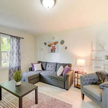 Winston-Salem Vacation Rental About 3 Mi To Downtown!